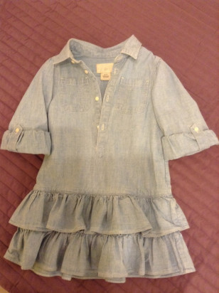 Джинсовое платье от Ralph Lauren, p. 3T