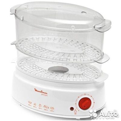 Новая пароварка Moulinex Principio MV 1000 30