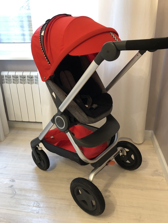 Как проверить коляску stokke по qr коду