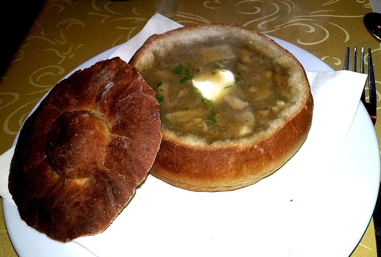 Немного словенской кухни.