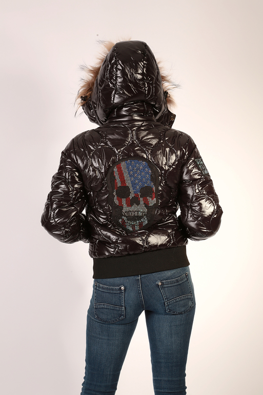 Куртки и жилеты Philipp Plein с натуральным мехом. Пр-во Турция. 4500р.
