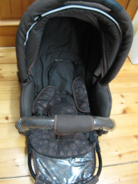 Продам коляску для двойни  Slaro INDIGO DUO 2 в 1