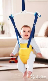 Lindam Прыгунок детский Jump About