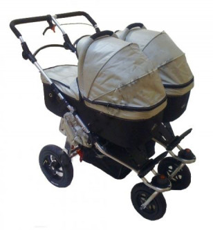 Продам коляску для двойниTFK Twinner Twist Duo