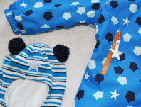 Комбез Reima,шлем,флис поддева и сапожки (1-1,5г)