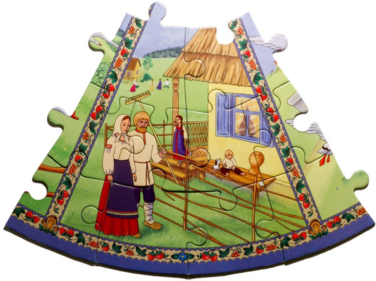 Продам Уникальные Круглые Пазлы В наличии!