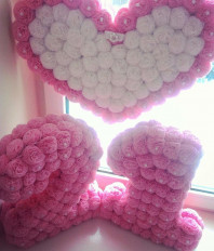 Сделаю объемные буквы и цифры на заказ