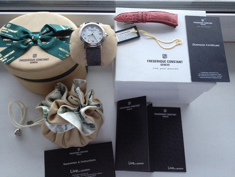 часы Nina Ricci Frederiqe Constant Rado Волгоград