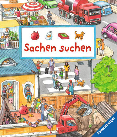 Развороты Sachen suchen by Anne Suess