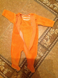 Новый Комбинезон-слип Mothercare 3-6мес