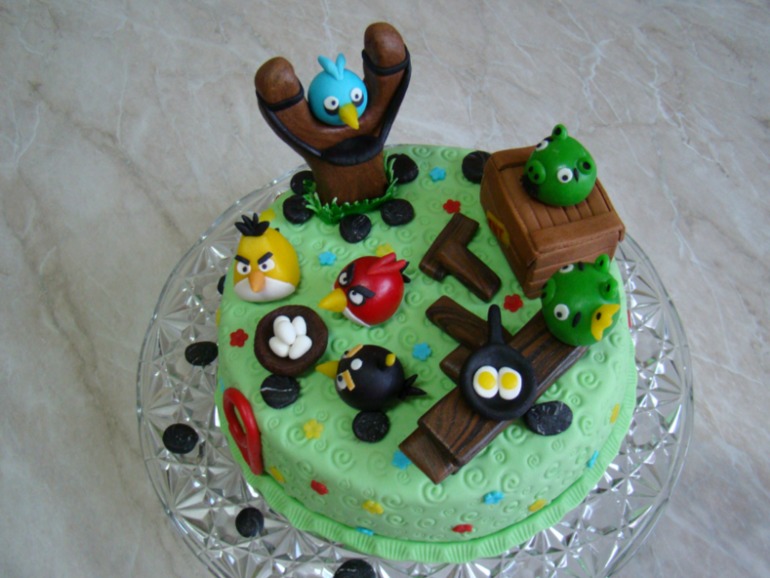 № 25 Angry Birds