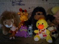 Мягкие игрушки пакетом