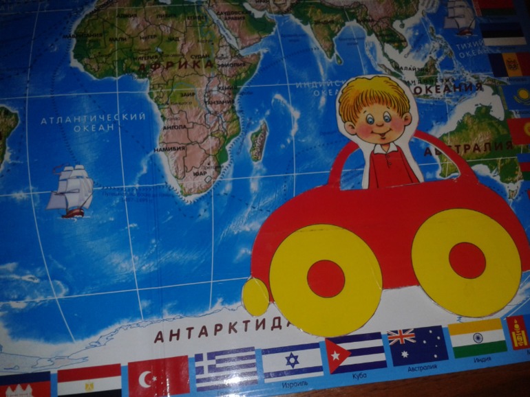 путешествие в Антарктиду
