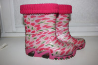 Пакетом резиновые сапоги Demar от 26р-ра