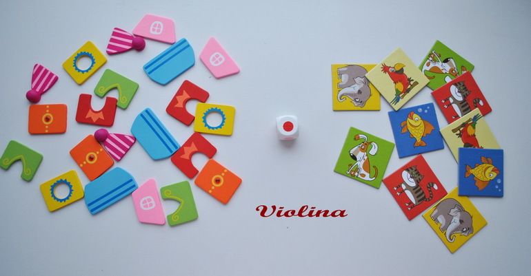 Настольные игры, в которые мы играем с 2-2,5 лет!