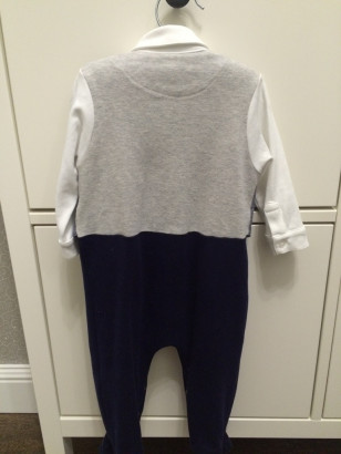 Нарядный комбинезон для мальчика mamaspapas