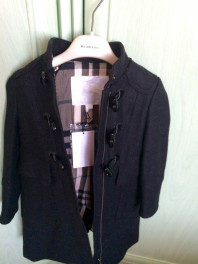 Пальто Burberry для девочки