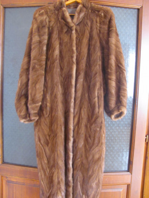 Норковая шуба.
