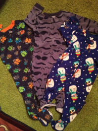 Флисовые комбинезоны-поддевы в идеальном состоянии