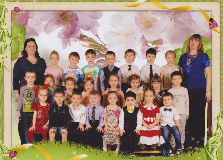 фото из сада