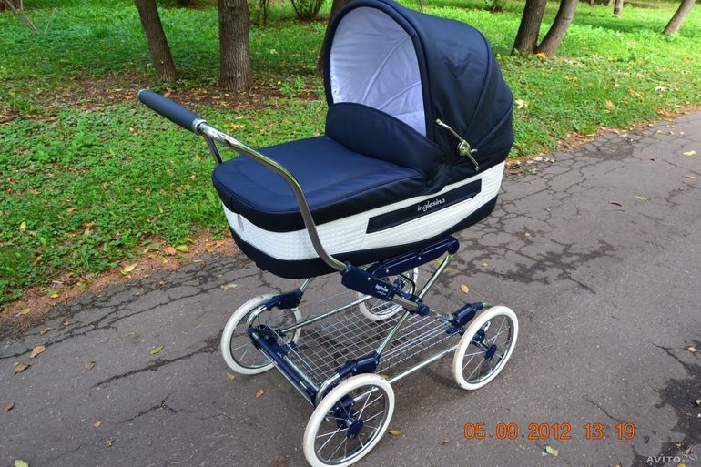 Классическая красавица Inglesina Vittoria