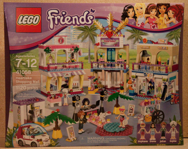 Lego Friends 41058 Торговый центр (новый)