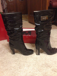 сапоги Италия новые Sandro vicari