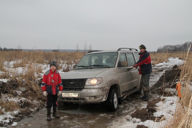 Поход в Съяны