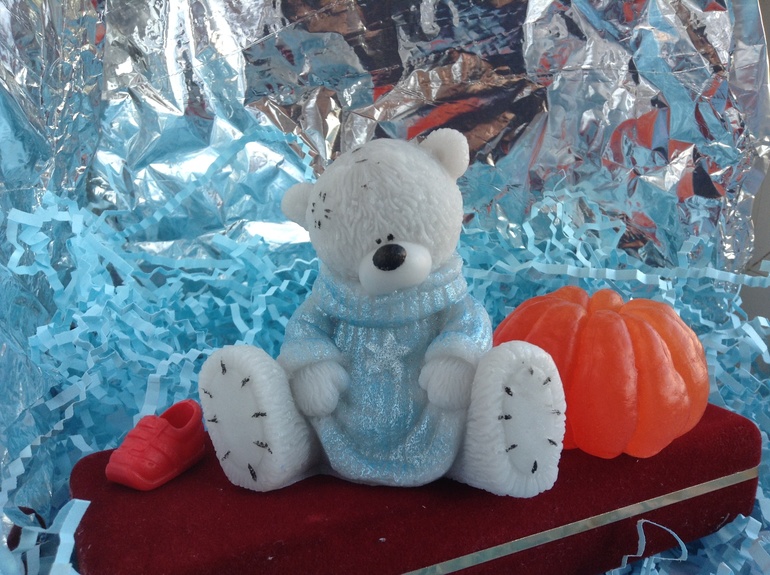 Мишка Teddy