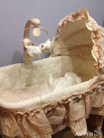Продаю Колыбель Simplicity 3050 ,Коляску pegperego и Слинг с кольцами Ellevill