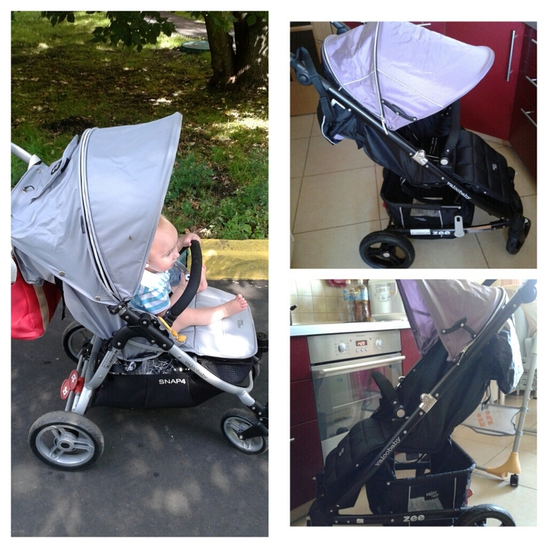 для тех, кто выбирает между Valco baby snap и Valco baby zee