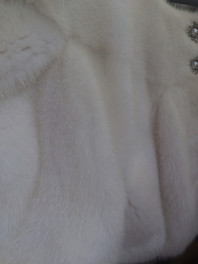 Норковая шубка манто