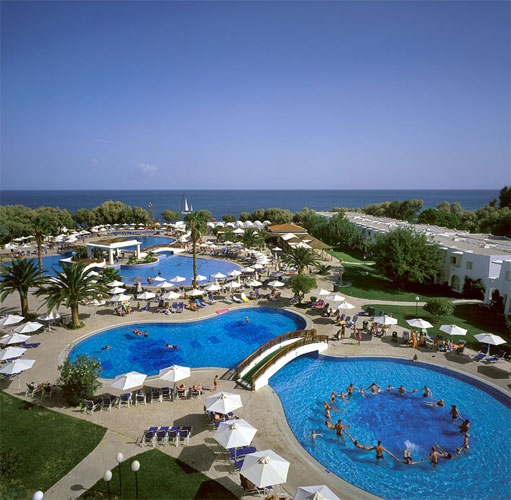 LOUIS CRETA PRINCESS 4*! Семейная Греция! Аквапарк для деток и взрослых!
