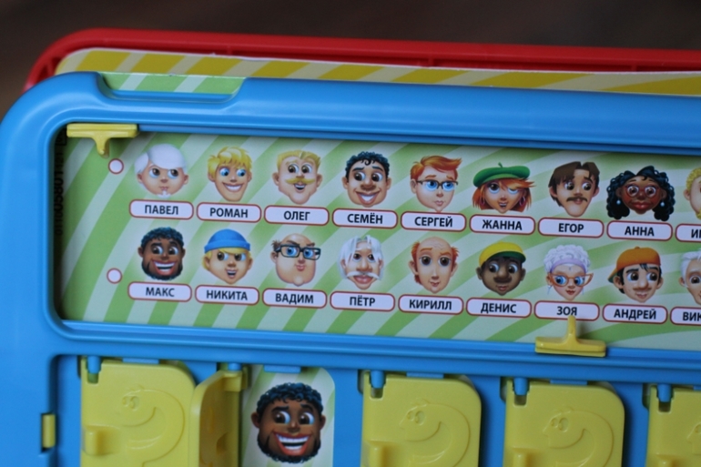 Настольная игра "Угадай кто?"