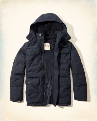 Утепленная куртка от Abercrombie&Fitch.Оригинал.М.