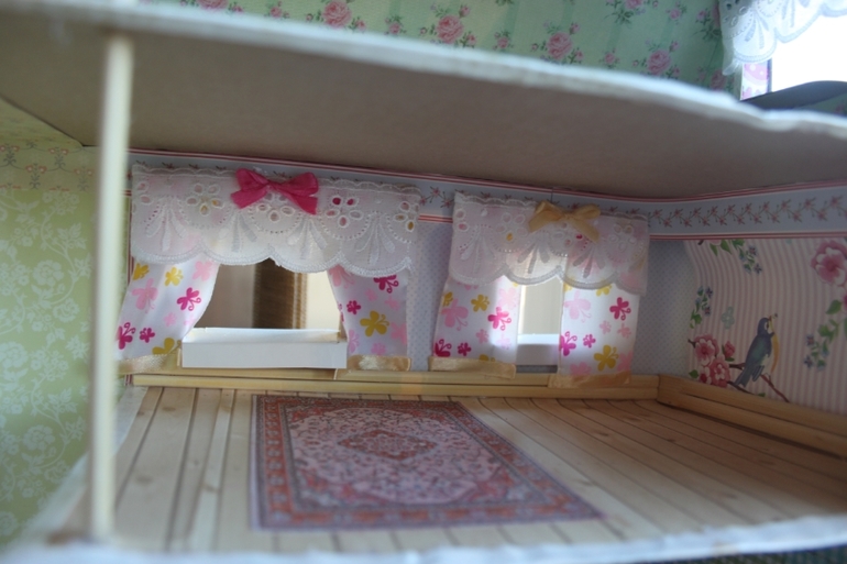 Домик для Sylvanian families своими руками
