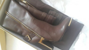 Новые сапоги over-the-knee Michael Kors Collection
