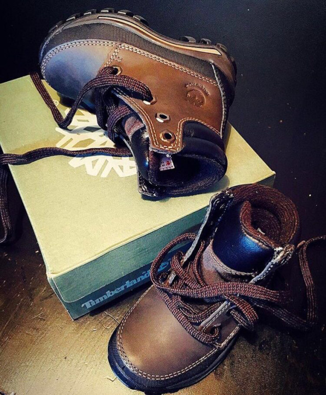 Ботинки Timberland