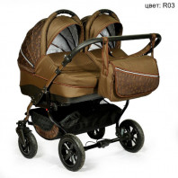 Продам коляску для двойни  Slaro INDIGO DUO 2 в 1