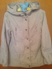 Куртка Zara для девочки 122 рост