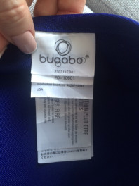 Bugaboo Cameleon 3 текстиль Royal Blue