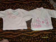Детская одежда девочки на 3-9 месяцев