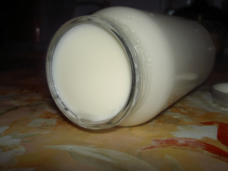 Йогурт из 6% молока