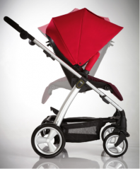 Коляска 2 в 1 (люлька+ прогулка) Mamaspapas sola2