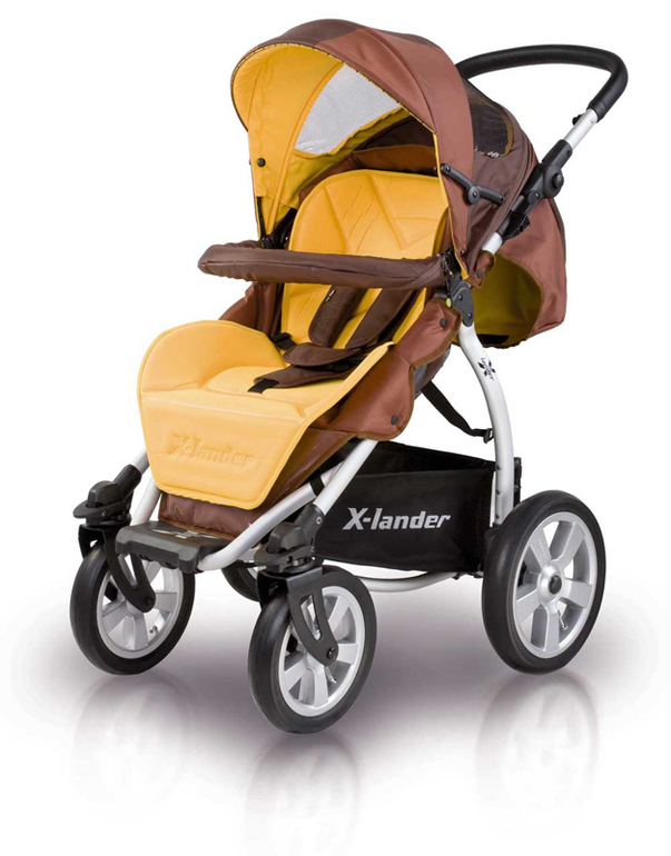 Продам коляску X-Lander XA 5000руб.