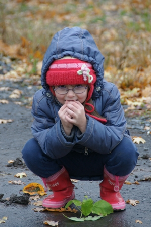 Ульяна на пороге 11-летия