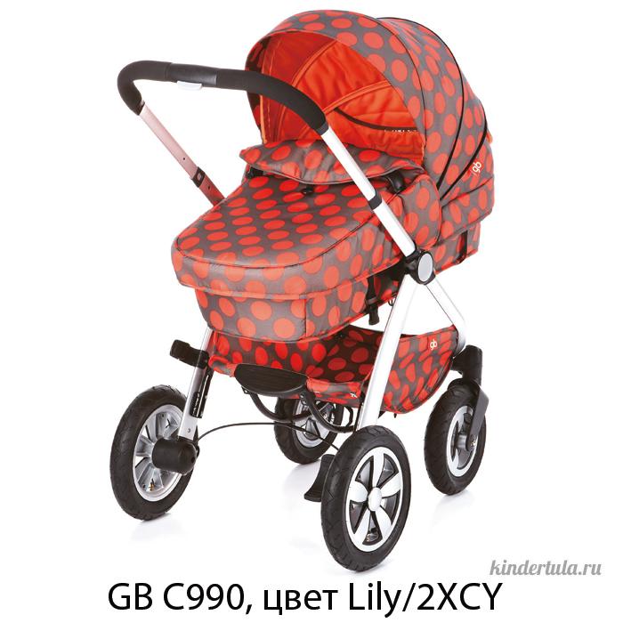 Детская коляска 2 в 1 Geoby GB C990