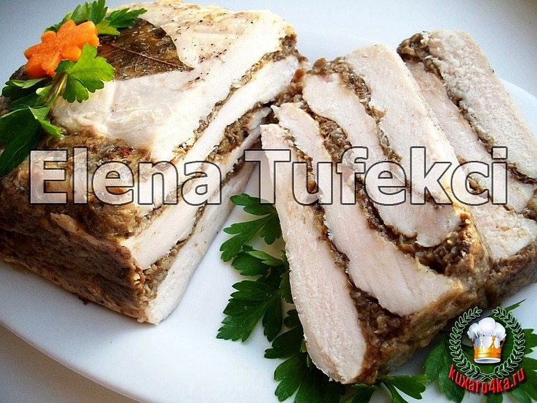 Закуска «Комильфо»