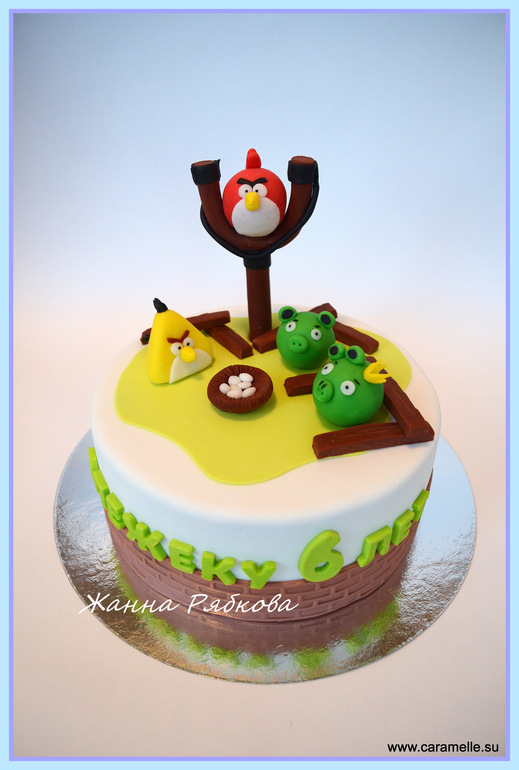 Птички "Angry birds"