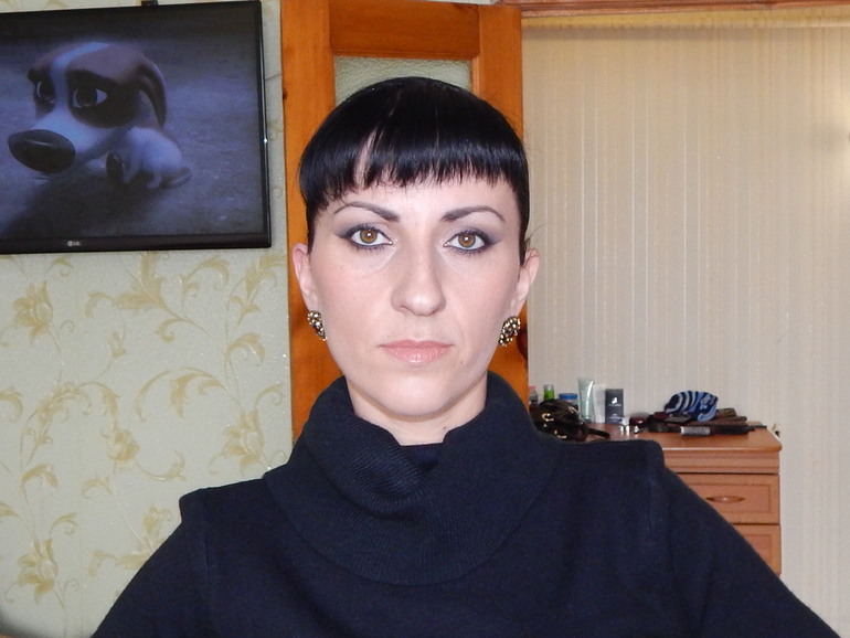 Зима. На примере меня